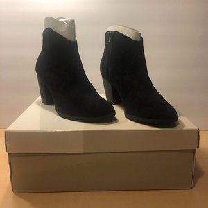 * BP. Nolly Black Faux Suede Bootie, Size 7 *
